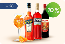 Aperol - Campari - Amer Picon