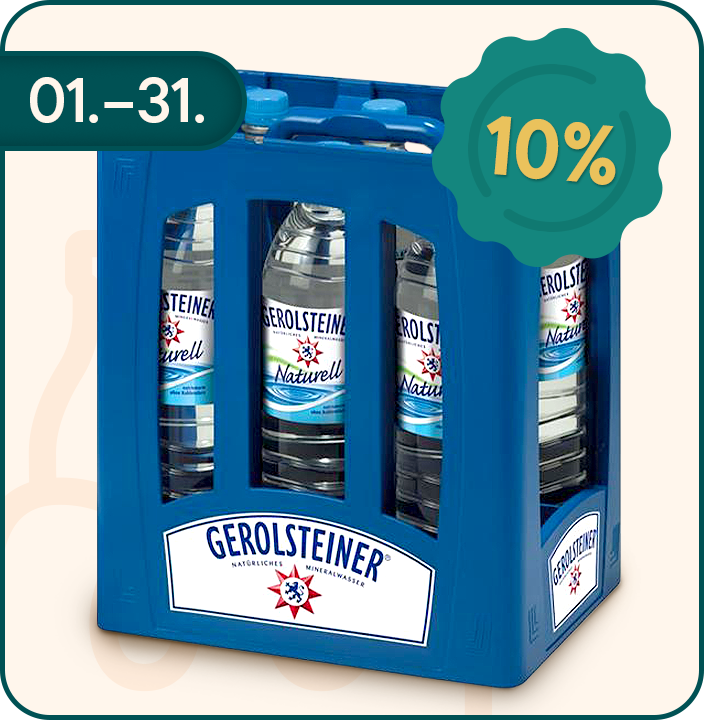 Gerolsteiner Naturell