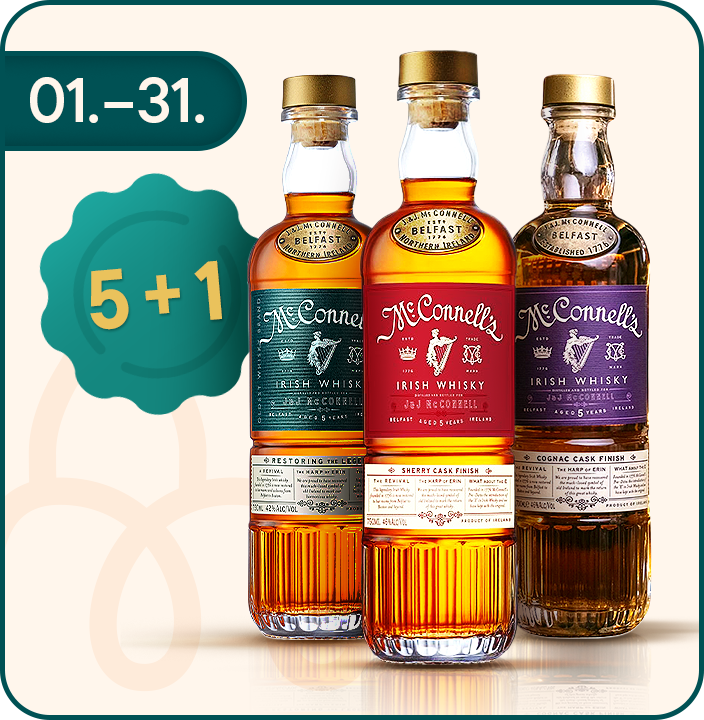 McConnell's Irish Whisky