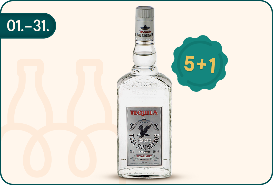 Tequila 3 Sombreros