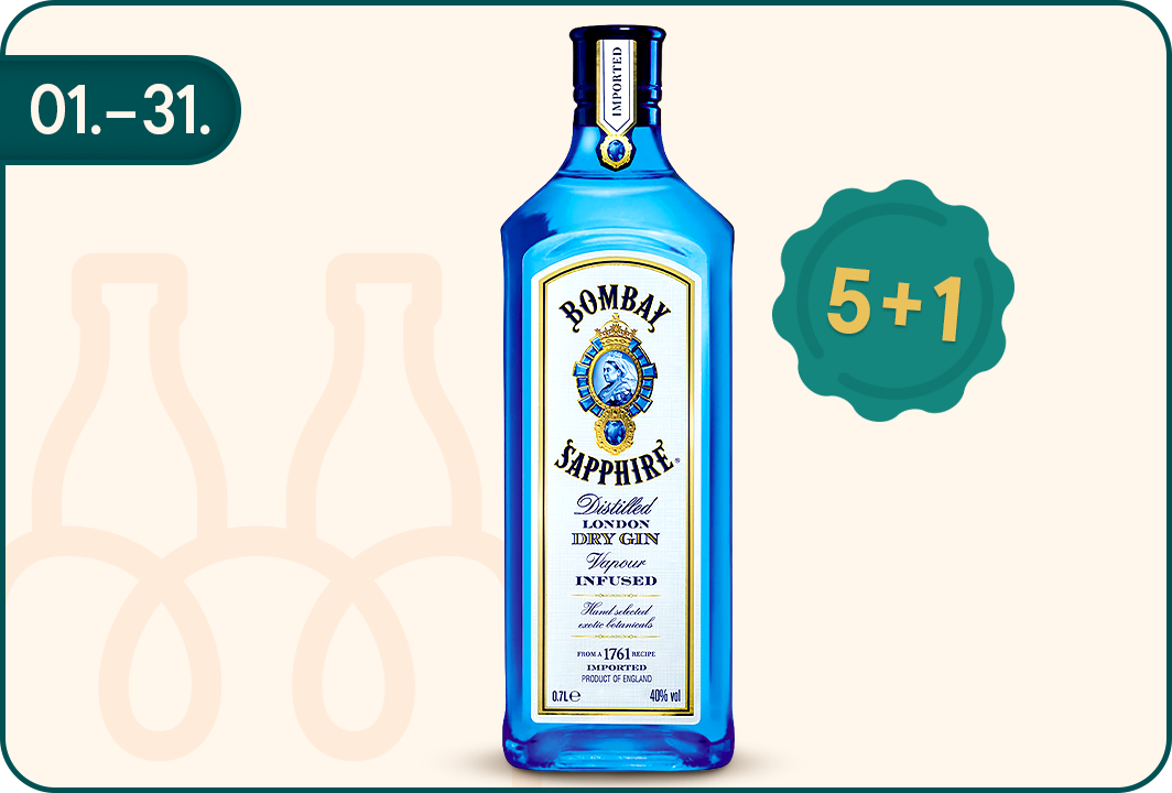 Gin Bombay Sapphire